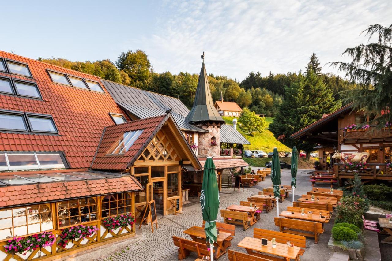 Hotel Spinnerhof Засбахвальден Экстерьер фото